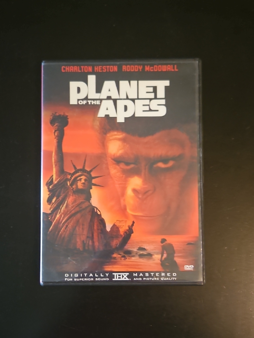 Planet of the Apes DVD -1968 version